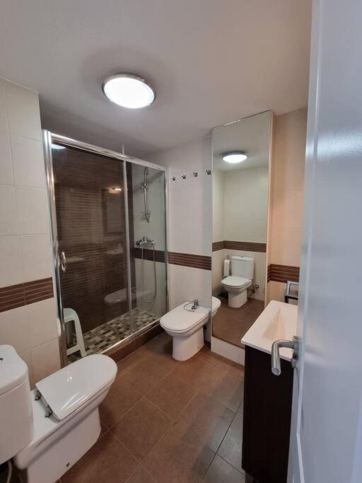 Apartamento En Playa De Los Boliches Fuengirola Bagian luar foto