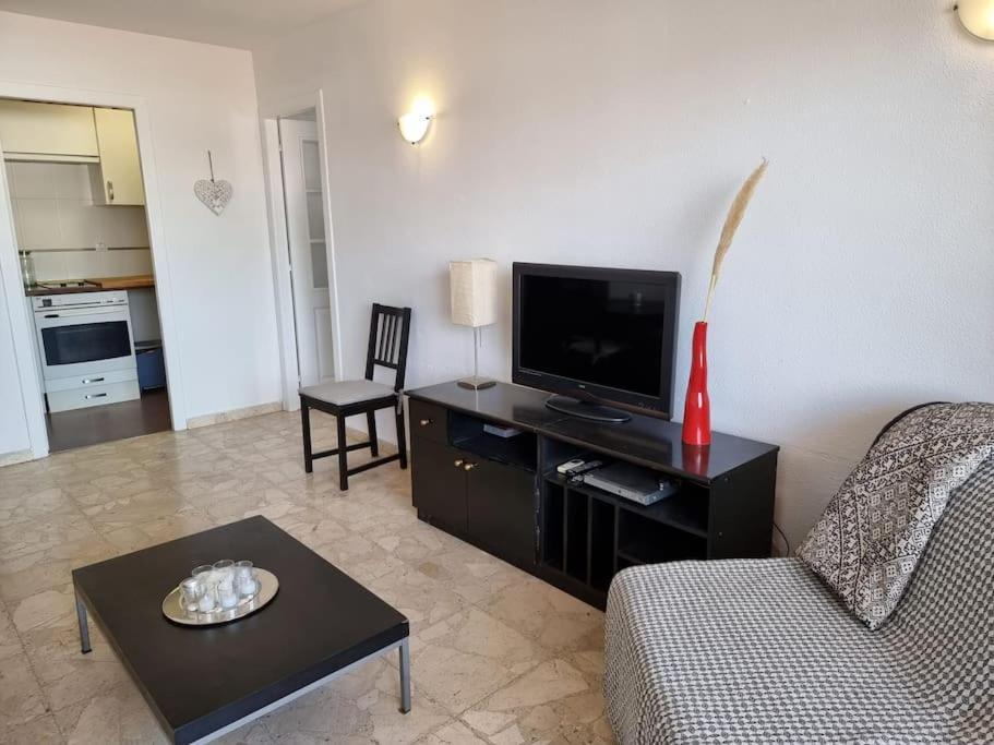 Apartamento En Playa De Los Boliches Fuengirola Bagian luar foto