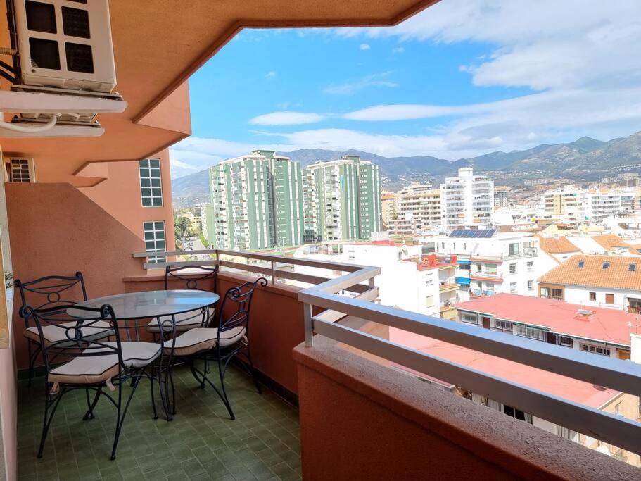 Apartamento En Playa De Los Boliches Fuengirola Bagian luar foto