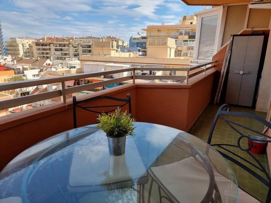 Apartamento En Playa De Los Boliches Fuengirola Bagian luar foto