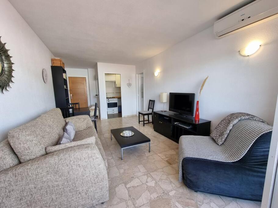 Apartamento En Playa De Los Boliches Fuengirola Bagian luar foto