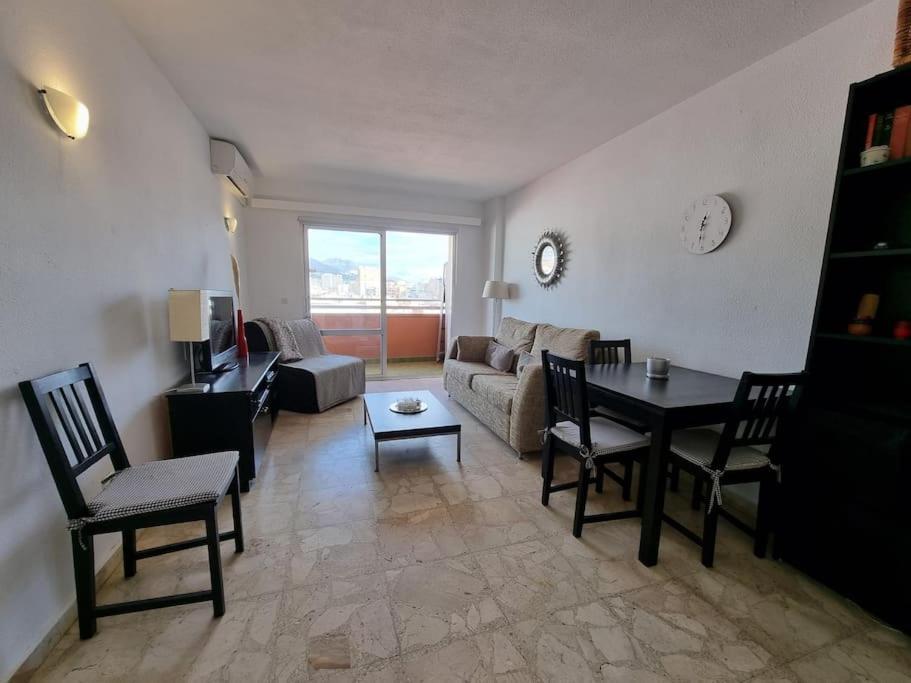 Apartamento En Playa De Los Boliches Fuengirola Bagian luar foto