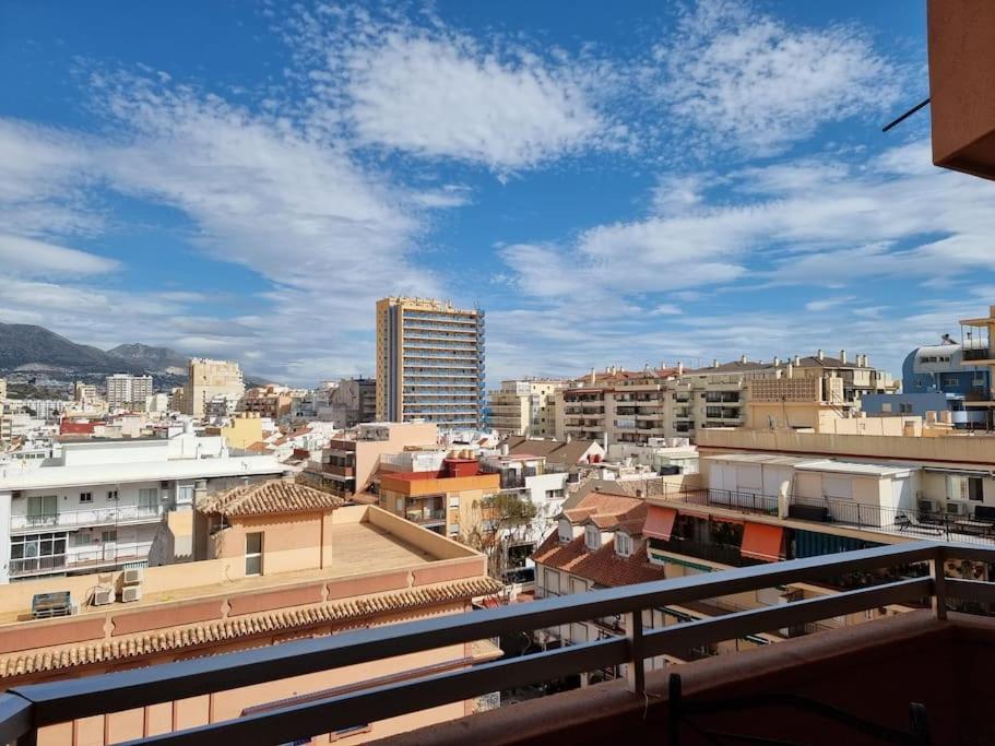 Apartamento En Playa De Los Boliches Fuengirola Bagian luar foto